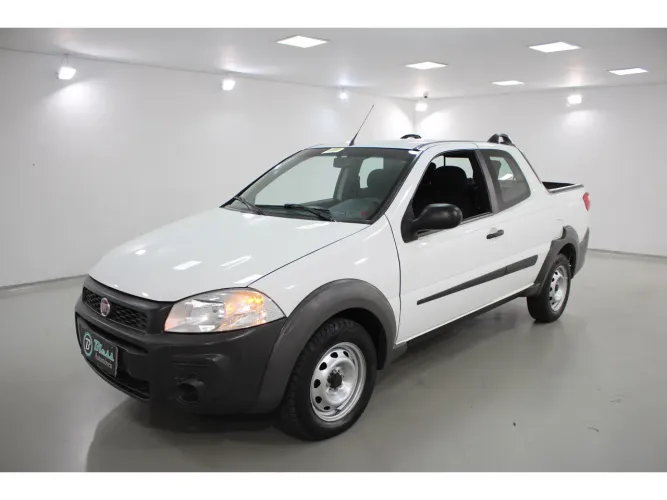Fiat Strada Working Hard 1.4 Fire Flex 8V CD 2020