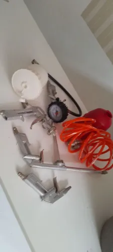 Pistola de pintura - kit