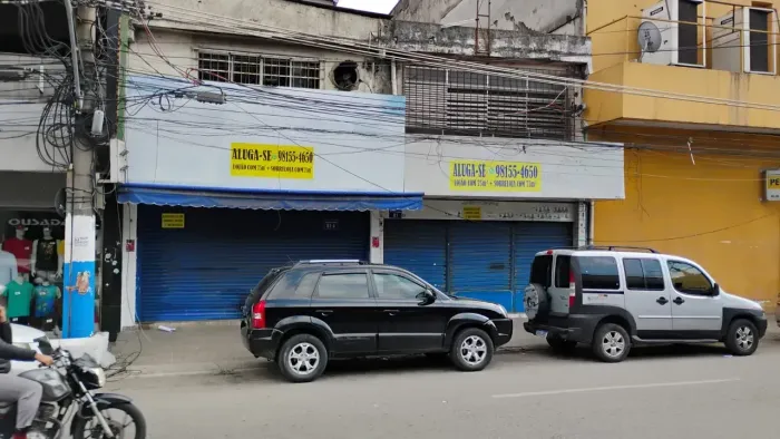 LOJÃO 316M² NO CENTRO DE BELFORD ROXO