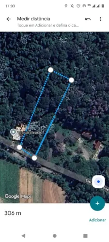 Lindo terreno para chácara