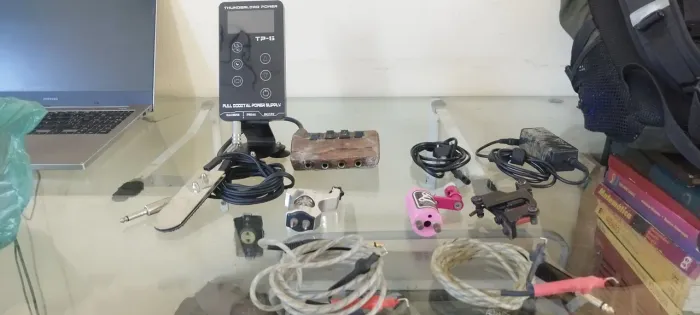 equipamento de arte 