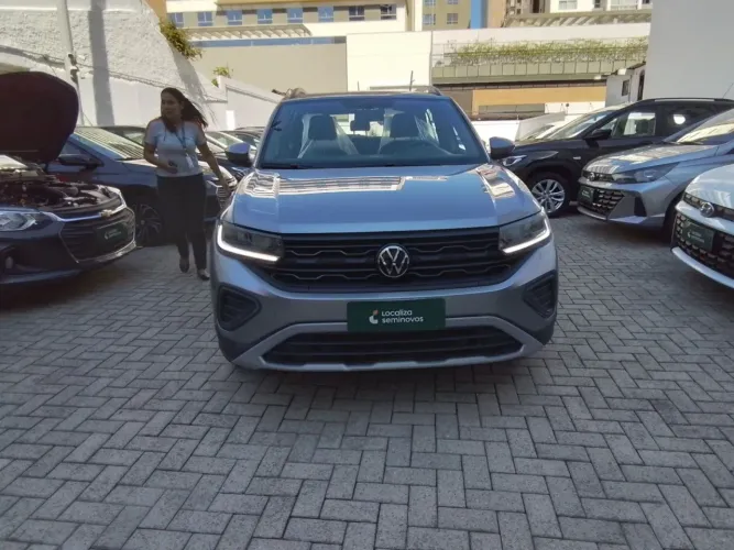Volkswagen T-Cross 1.0 TSI Flex 12V 5P Aut. 2025