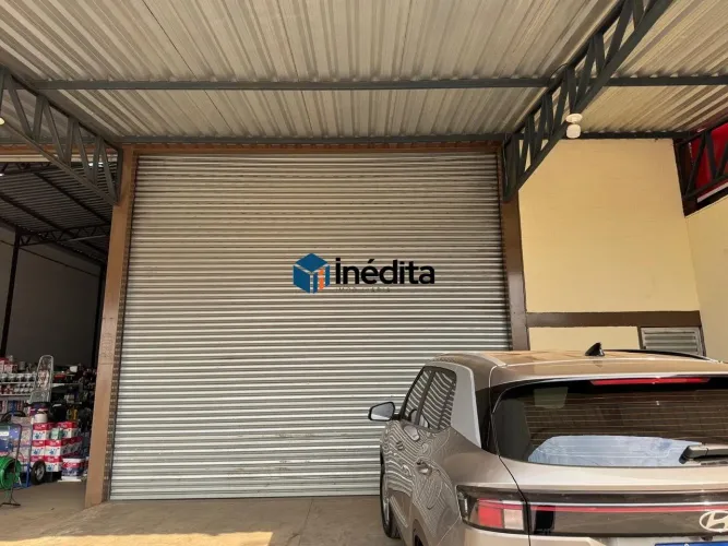 Excelente oportunidade de galpão comercial para locação no Residencial Santa Fé 1, R$3.000