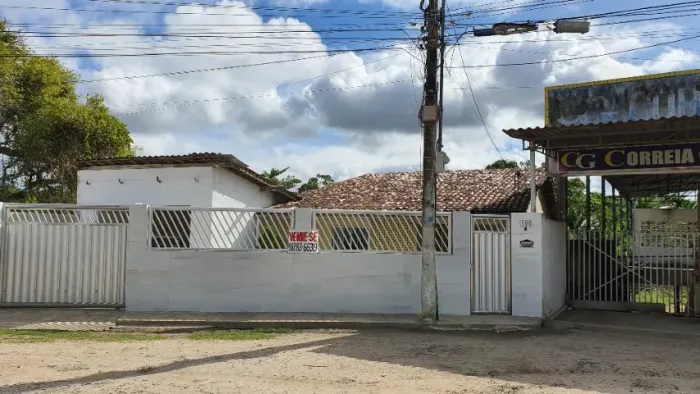 Vendo Pequena Granja Com Casa Residencial Medindo 600m2