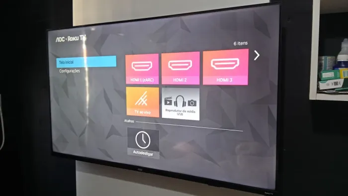 Smart TV AOC ROKU 50"