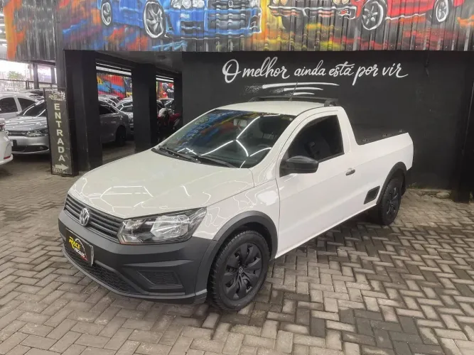 Volkswagen Saveiro Robust 1.6 Total Flex 8V 2023