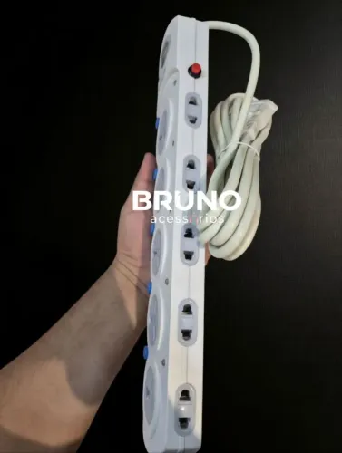 Filtro de linha extensão 10 tomadas