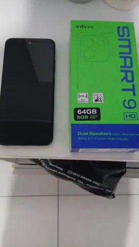 Celular smart 9 novo *