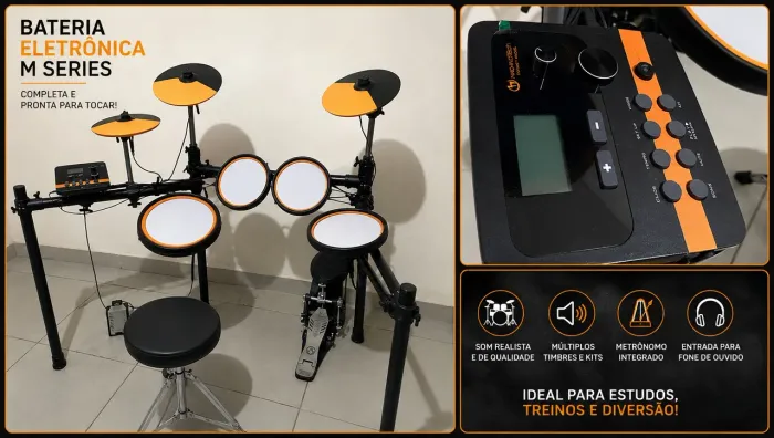 Vende - se Bateria Eletrônica