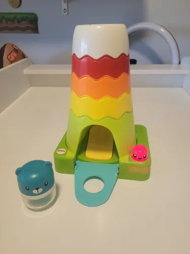 Montanha mágica fisher price
