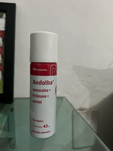 Andolba spray 