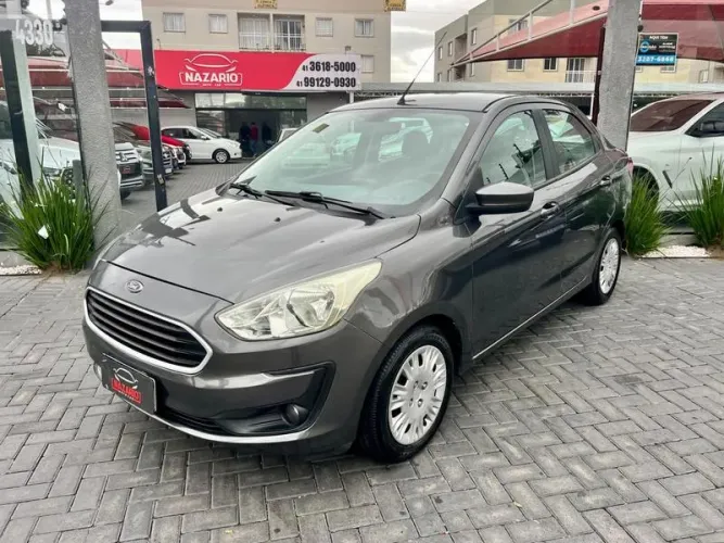 Ford KA 1.5 SE 12V Flex 5P Mec. 2019