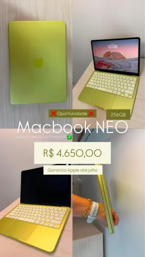 MacBook Neo 256GB