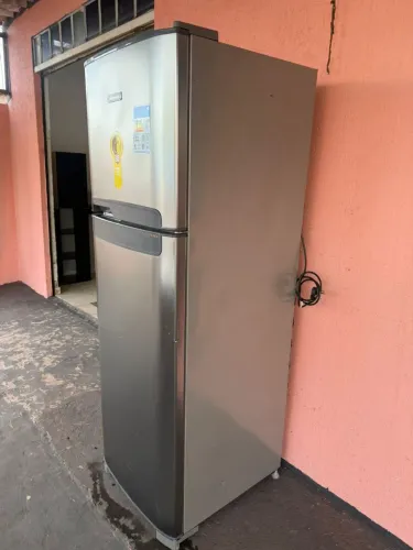 Geladeira inox barato entrego dou garantia hoje