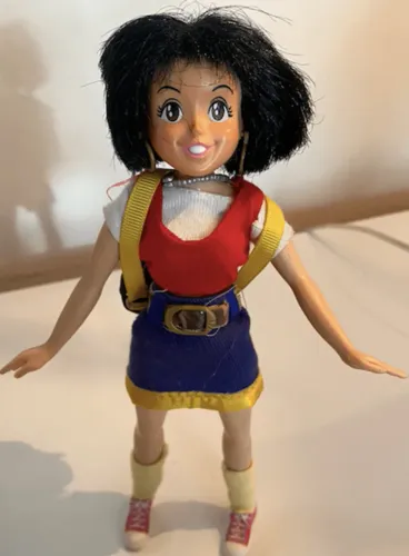 boneca mônica-turma da mônica jovem produzida pela gulliver.