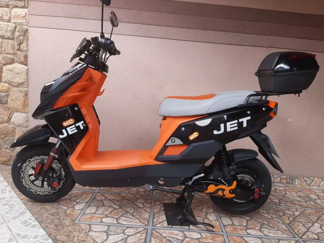 Biky elétrica Jet 1000w