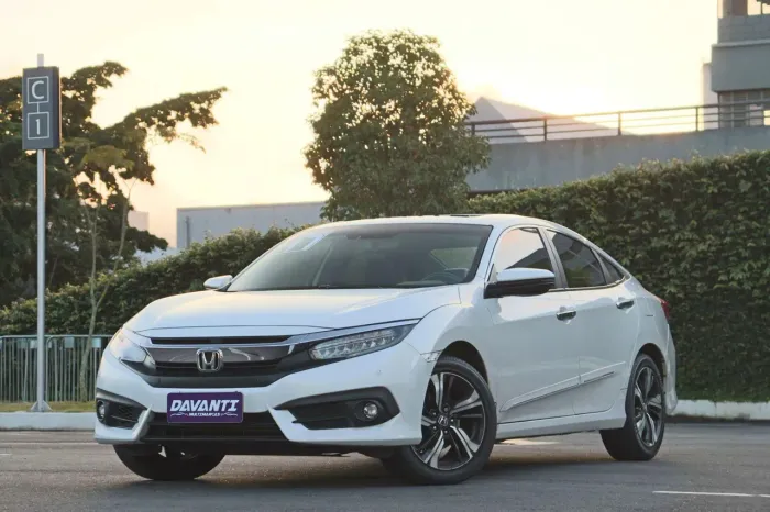 Honda Civic Sedan Touring 1.5 Turbo 16V Aut.4p 2017