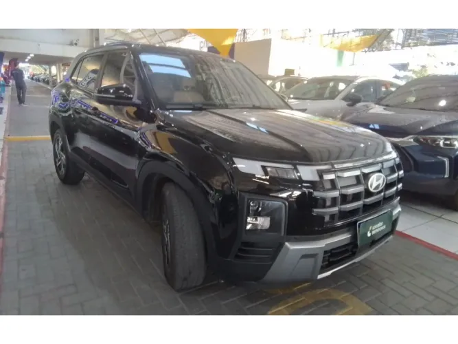 Hyundai Creta Platinum 1.0 TB 12V Flex AUT 2026