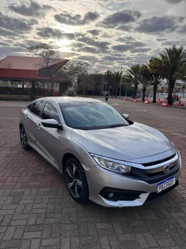 Honda Civic Sedan EX 2.0 Flex 16V Aut.4p 2017