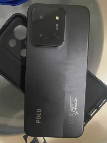 Poco C85 com 256giga +8 de Ram