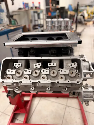 Motor Sonny's Leonard, Big Block Chevrolet 732 pol. 12 Litros.