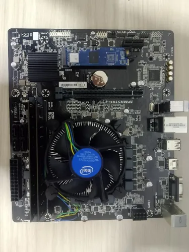 Placa mãe i5 DDR4 completa. Mnv2 256gb. Duas memórias ram de 8Gb DDR4.