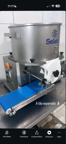 Máquina de hambúrguer ce2100