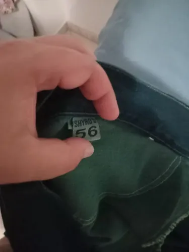 CALÇA TAMANHO 56