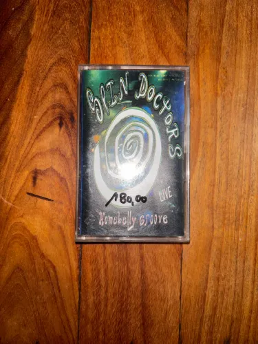 Spin Doctors - Homebelly Groove Live - Fita Cassete