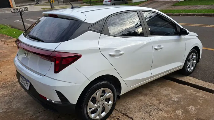 Hyundai HB20 Comfort Plus 1.0 Flex 12V Mec. 2025