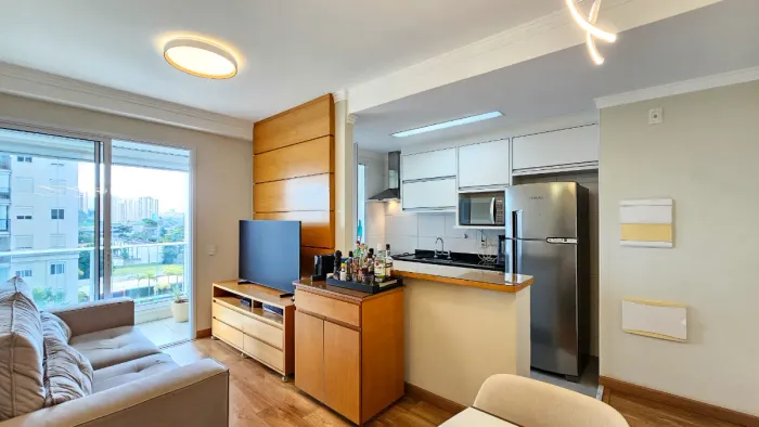 Apartamento para venda em Vila Anastácio com 2 quartos, 55m²