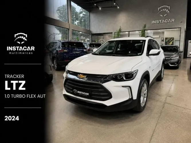Chevrolet Tracker LTZ 1.0 Turbo 12V Flex AUT 2024