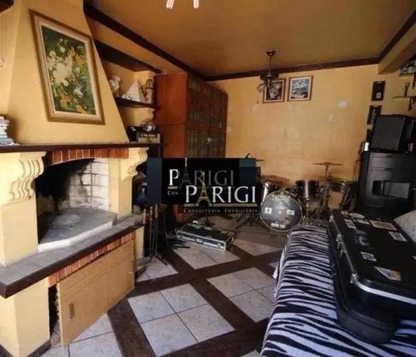 Casa com 5 dormitórios para alugar, 611 m² por R$ 8.900,00/mês - Vila Assunção - Porto Ale