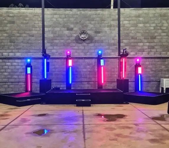 Aluguel para eventos