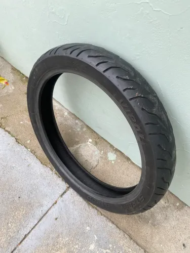 Pneu sem câmara vipal 90/90-18