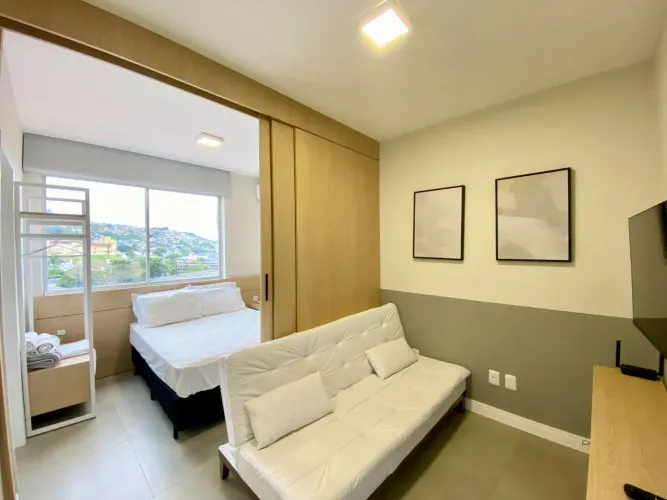 Studio no Centro, em Florianópolis.