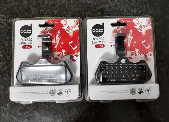 Teclado Gamer Chatpad Com 32 Teclas PS3