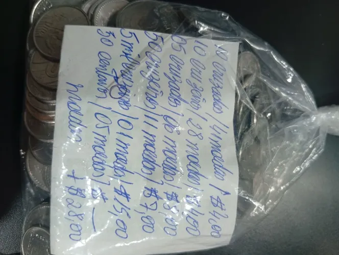 MOEDAS NACIONAIS ANTIGAS