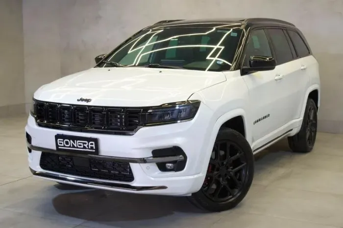 Jeep Commander Black Hurricane 2.0 4X4 TB AUT 2025