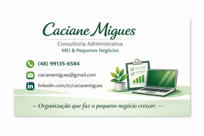 Consultoria para MEI e Pequenos Negócios