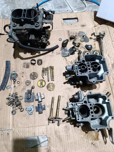 Carburador Weber 460 Chevette Escort Peças diversas