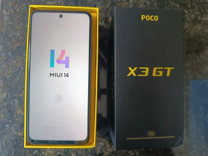 Poco X3 GT 5G de 256GB Usado