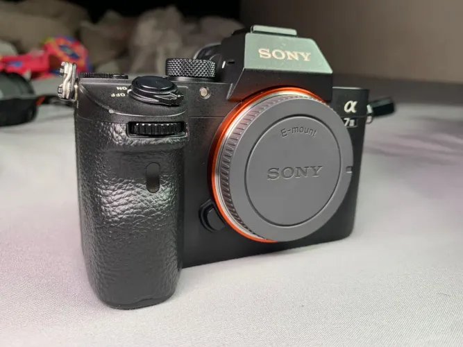 Sony A7iii+ lente 35mm 2.8