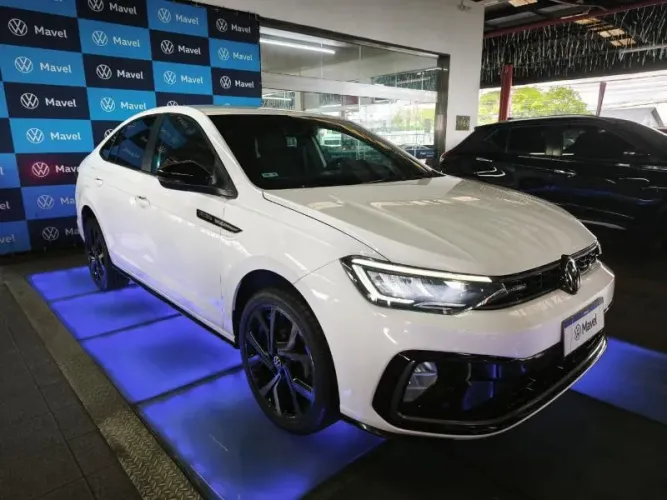 Volkswagen Virtus Exclusive 250tsi 1.4 Flex 16V AUT 2025