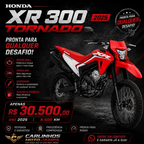 XR 300 tornado