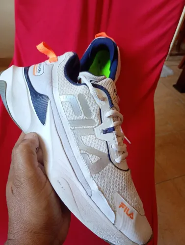 Tênis de corrida Masculino Fila Recovery, tamanho 42