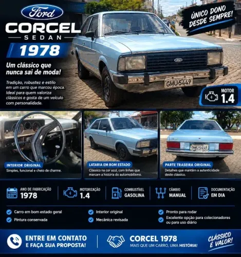 Ford Corcel II L 1983