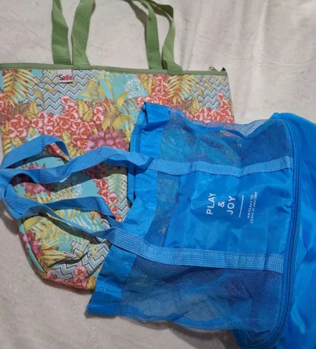 Conjunto de bolsas térmicas estilosas