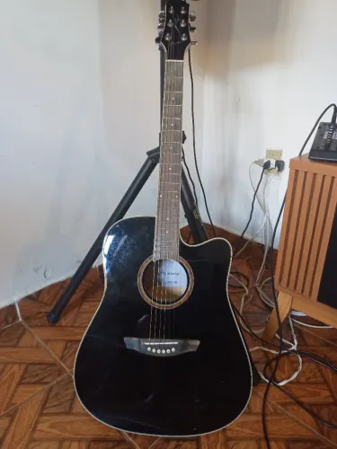 Violão Strinberg london black