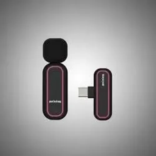 Microfone de Lapela Sem Fio Peining USB-C
